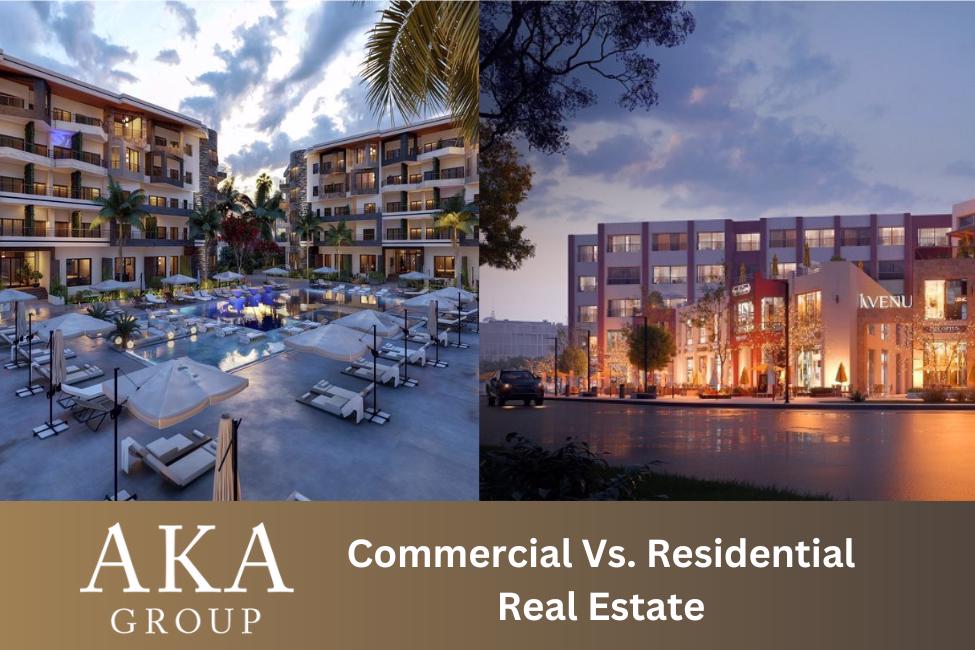 Understanding the Difference between Commercial and Residential Real Estate